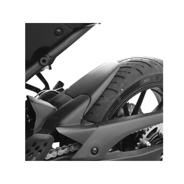 Puig Rear Mudguard Extender Matt Black